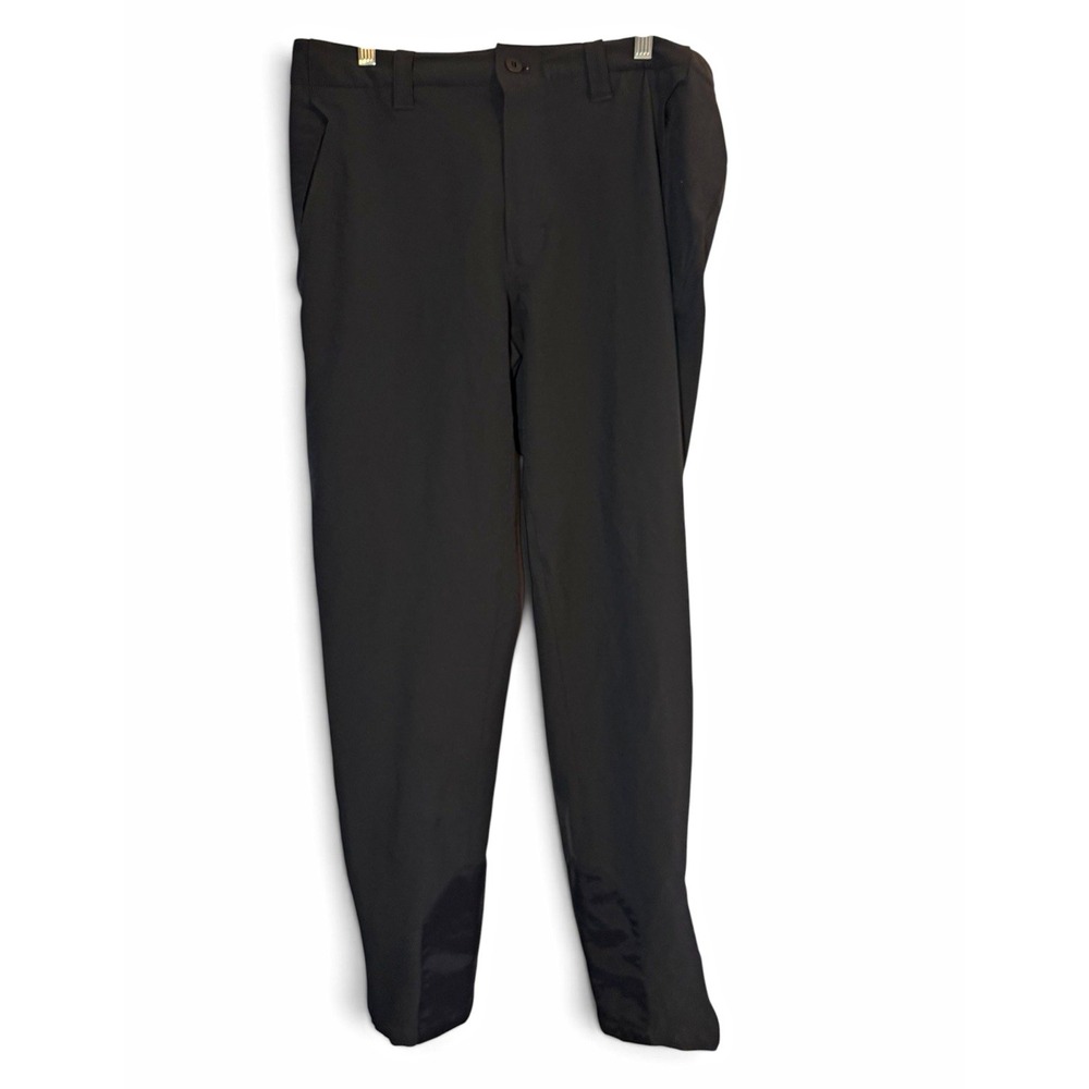 Patagonia Crestview Pants Mens 36 Black 55700 Hiking Stretch Ankle Zip FA20